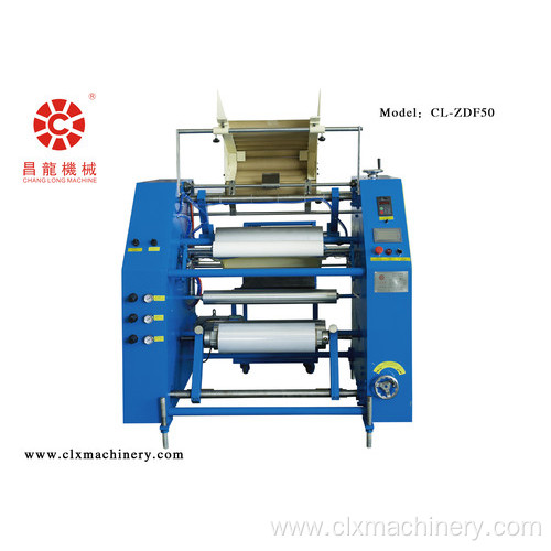 High Speed Automatic Cling Film Rewinding Machine